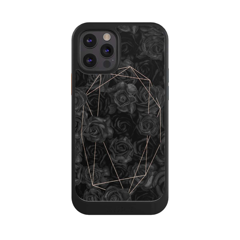 iPhone 12 Pro NIVOcore Schwarze Rosen