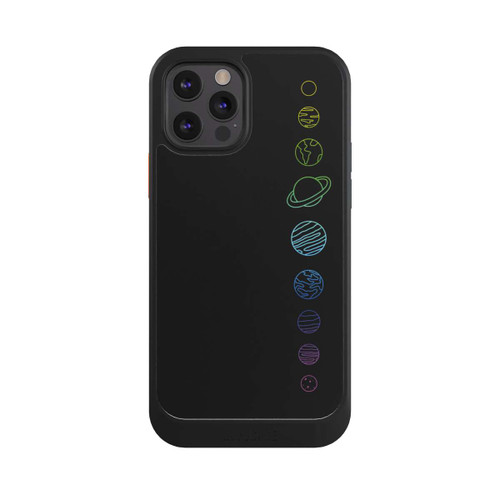 Apple iPhone 12 Pro NIVOcore Planètes colorées