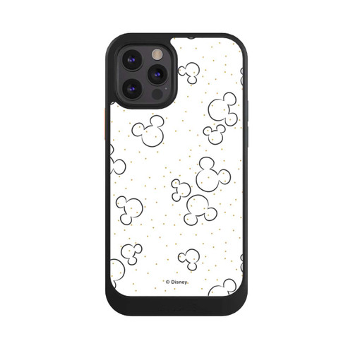 Apple iPhone 12 Pro NIVOcore Golden Mickey Pattern