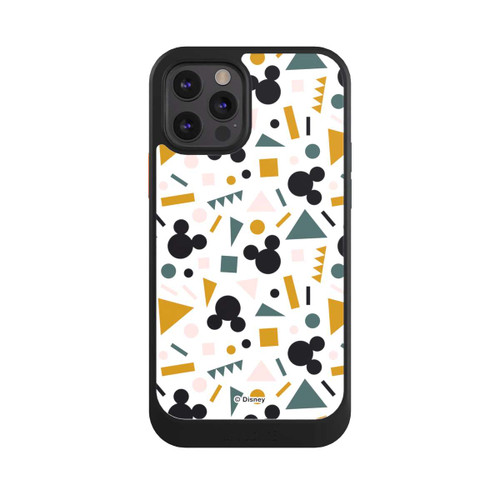 Apple iPhone 12 Pro NIVOcore Mickey Geometric Pattern