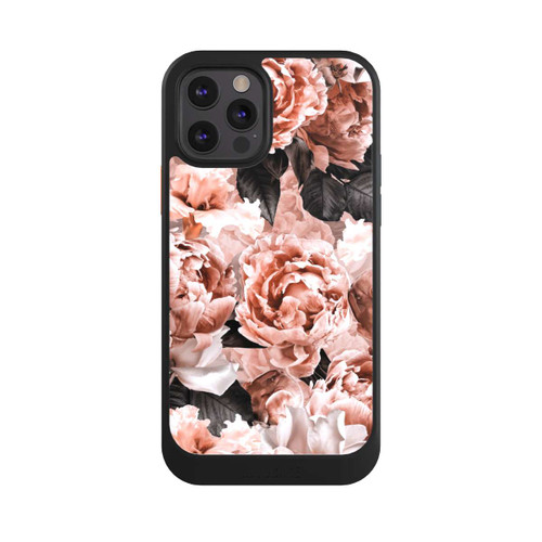 Apple iPhone 12 Pro NIVOcore Vintage Flower Wallpaper