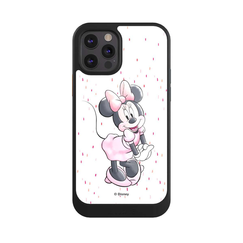 iPhone 12 Pro NIVOcore Minnie Watercolour Dots