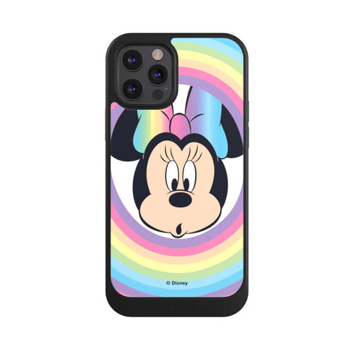 Apple iPhone 12 Pro NIVOcore Minnie Rainbow Circle