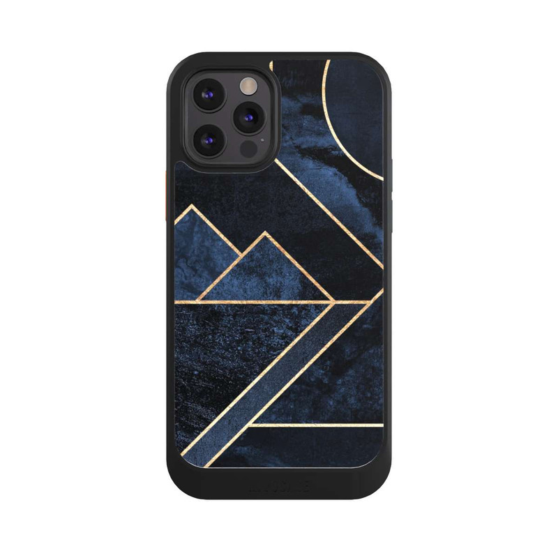 iPhone 12 Pro NIVOcore Moderner Golddruck