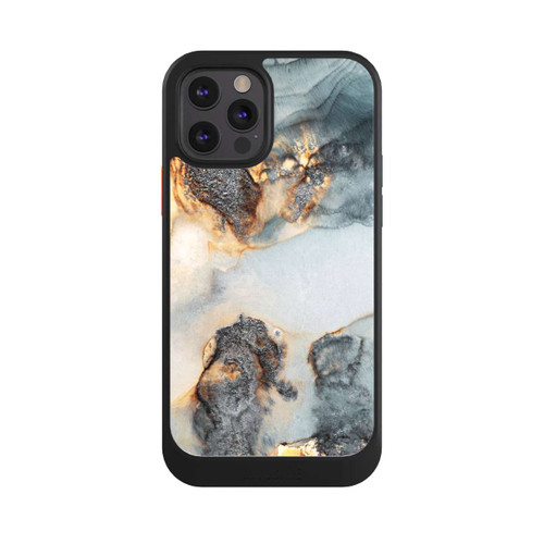 Apple iPhone 12 Pro NIVOcore Flutwellen Golddruck