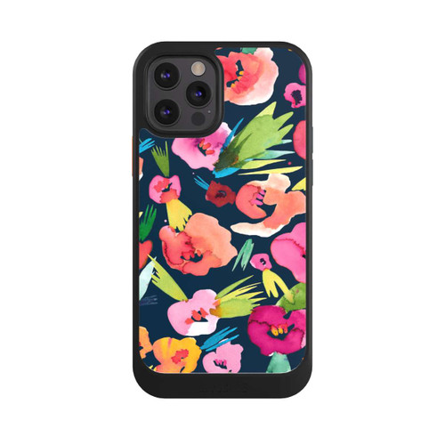 Apple iPhone 12 Pro NIVOcore Watercolor Tropical Flowers
