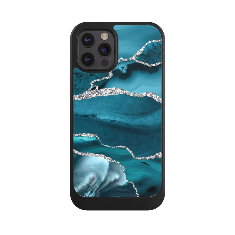 iPhone 12 Pro NIVOcore Gletscher Eis Marmor