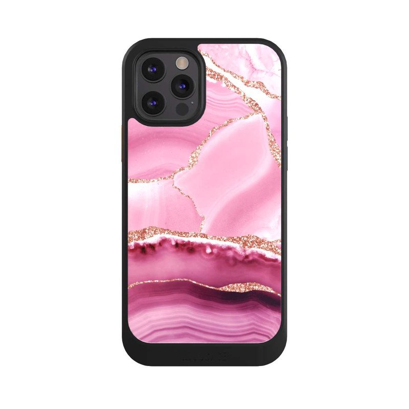 iPhone 12 Pro NIVOcore Mermaid Marble Pink