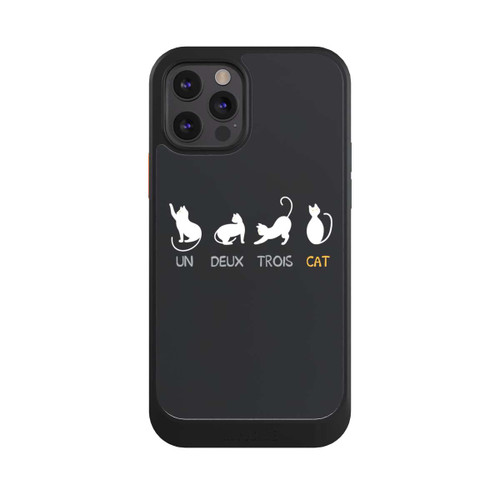 Apple iPhone 12 Pro NIVOcore Un Deux Trois Cat