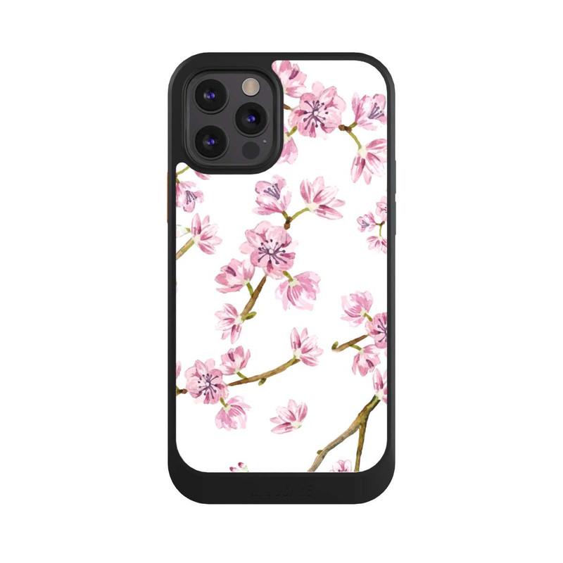 iPhone 12 Pro NIVOcore Kirschblüte Pink
