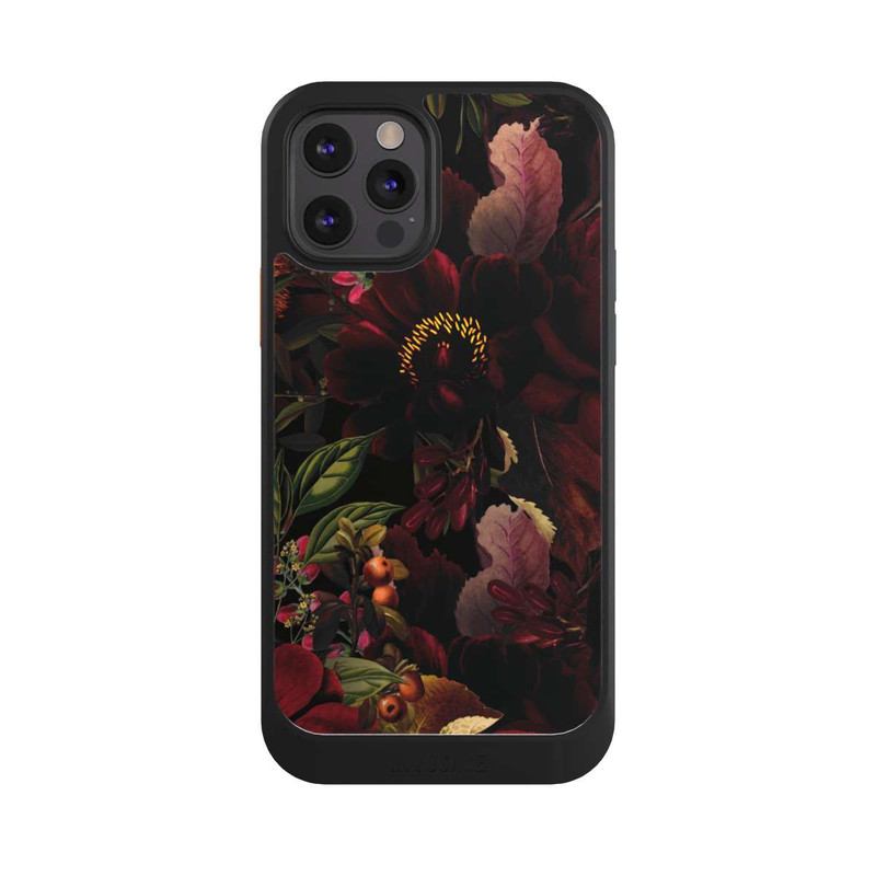 iPhone 12 Pro NIVOcore Dark Flower Meadow