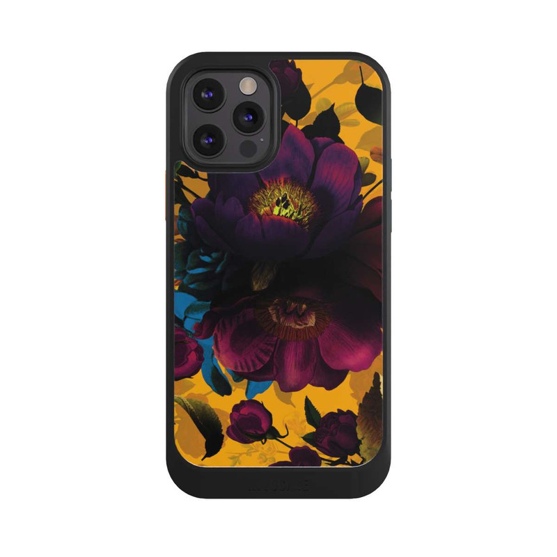 iPhone 12 Pro NIVOcore Elegante Blumen
