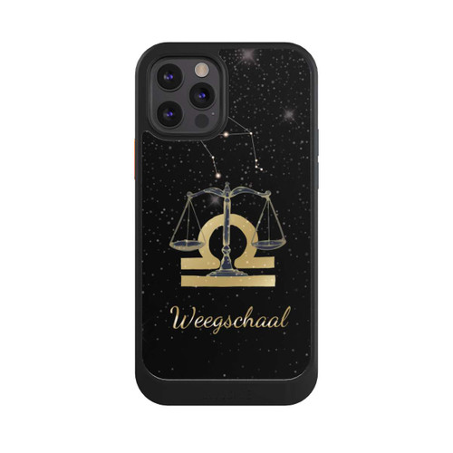 Apple iPhone 12 Pro NIVOcore Sternzeichen Weegschaal