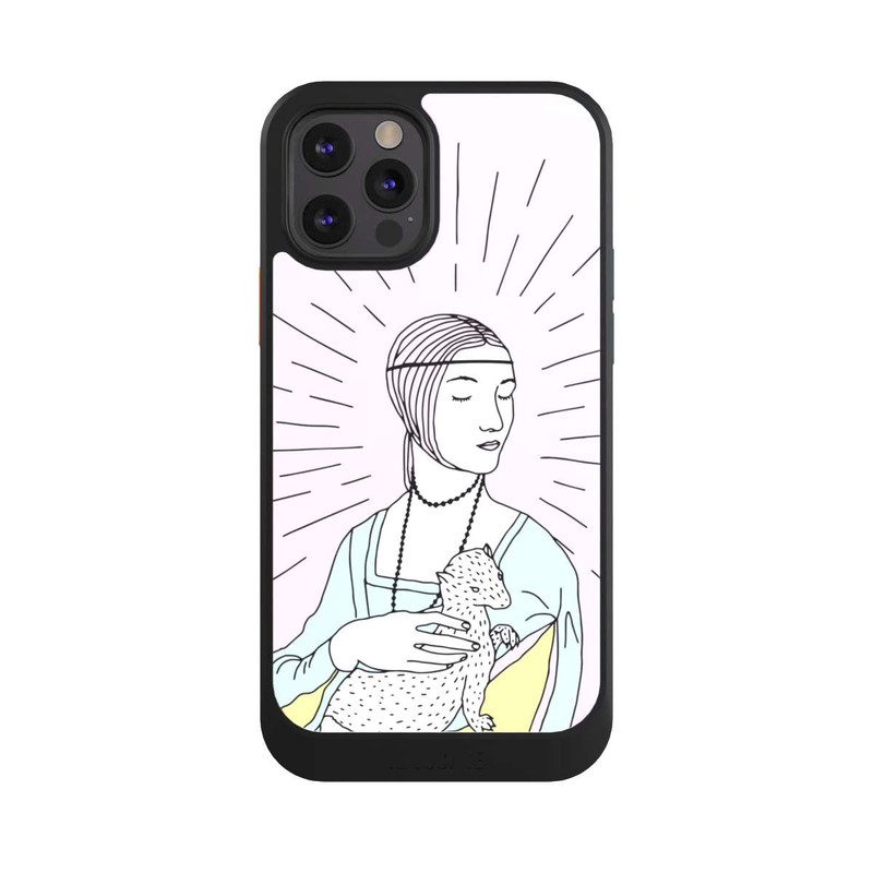 iPhone 12 Pro NIVOcore The Lady With An Ermin