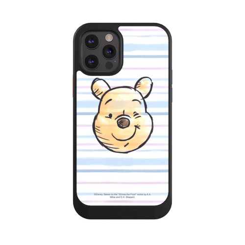 Apple iPhone 12 Pro NIVOcore Winnie the Pooh on Stripes 
