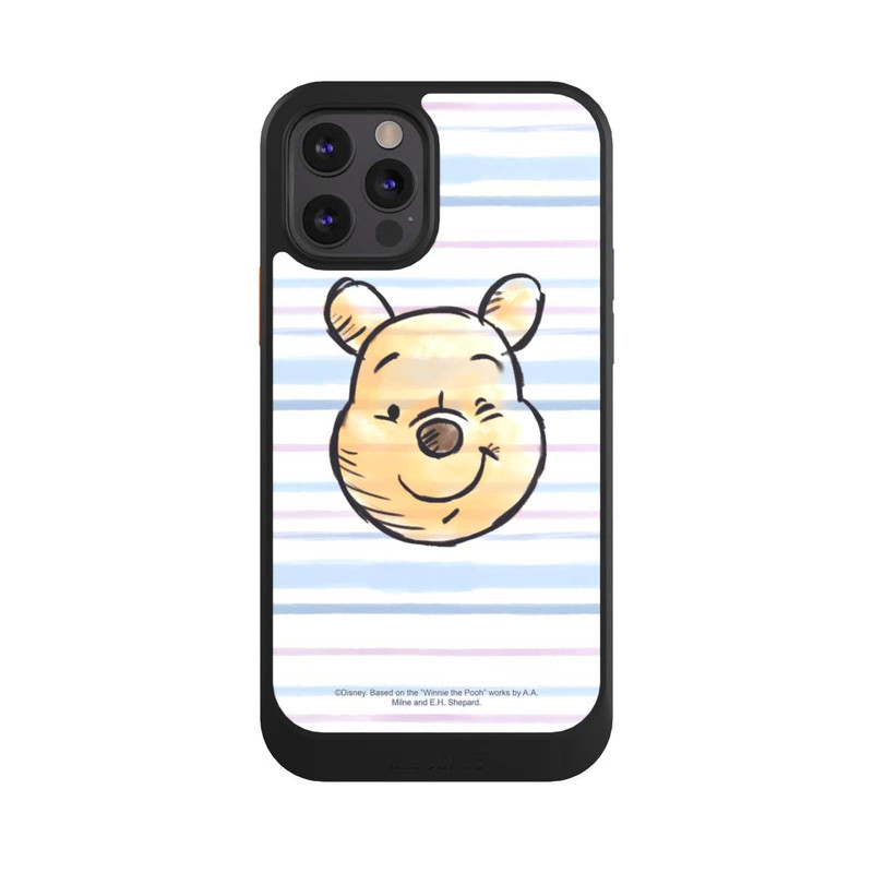 iPhone 12 Pro NIVOcore Winnie the Pooh on Stripes 