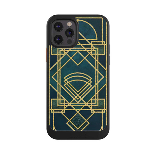 Apple iPhone 12 Pro NIVOcore Art Deco Square Big