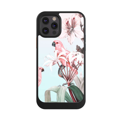Apple iPhone 12 Pro NIVOcore Pastel Parrots Paradise