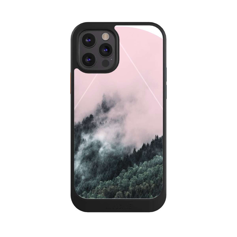 iPhone 12 Pro NIVOcore Neblige Wälder 2