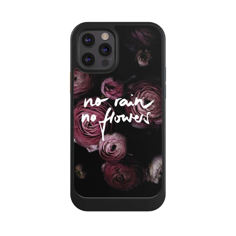 iPhone 12 Pro NIVOcore No Rain No Flowers