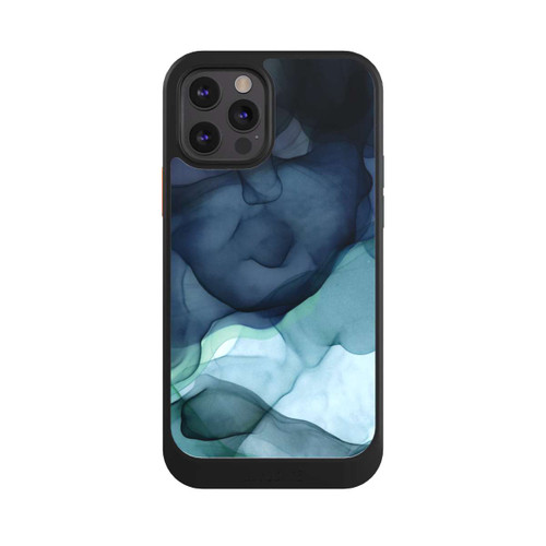 Apple iPhone 12 Pro NIVOcore Flüssig Kunst Dämmerungsstimmung