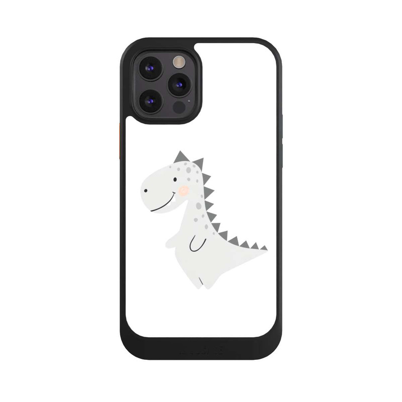 iPhone 12 Pro NIVOcore Grey Dino