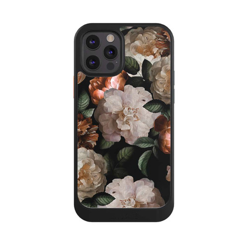 Apple iPhone 12 Pro NIVOcore Copper Roses Wallpaper