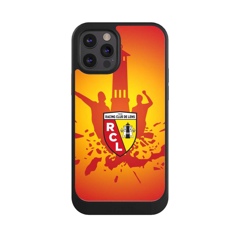iPhone 12 Pro NIVOcore Tour du RC Lens - Orange