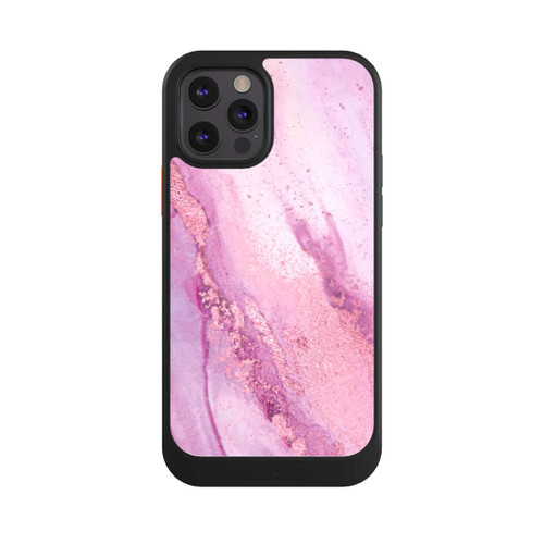 Apple iPhone 12 Pro NIVOcore Purple Marble Wall Ink
