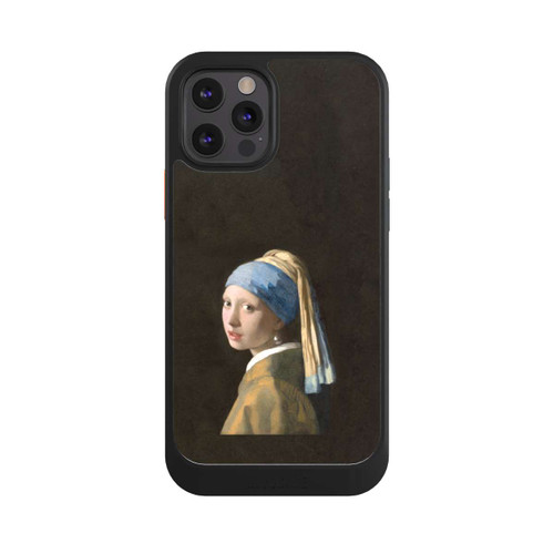 Apple iPhone 12 Pro NIVOcore Das Mädchen mit dem Perlenohrring von Johannes Vermeer