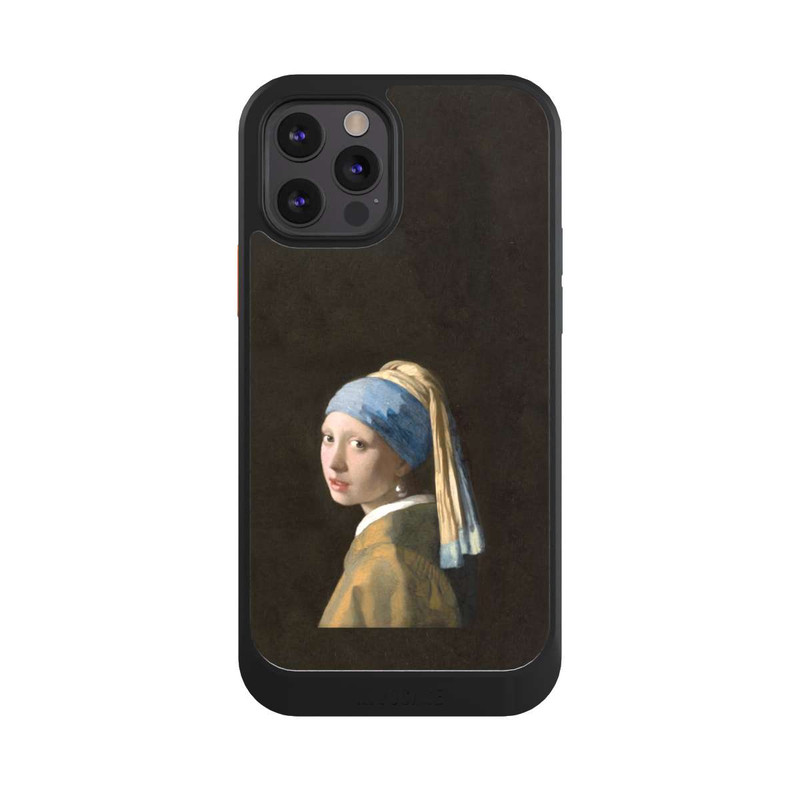 iPhone 12 Pro NIVOcore Das Mädchen mit dem Perlenohrring von Johannes Vermeer