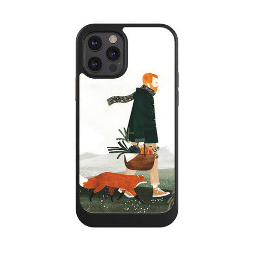 Apple iPhone 12 Pro NIVOcore Two Friends by Léa Le Pivert