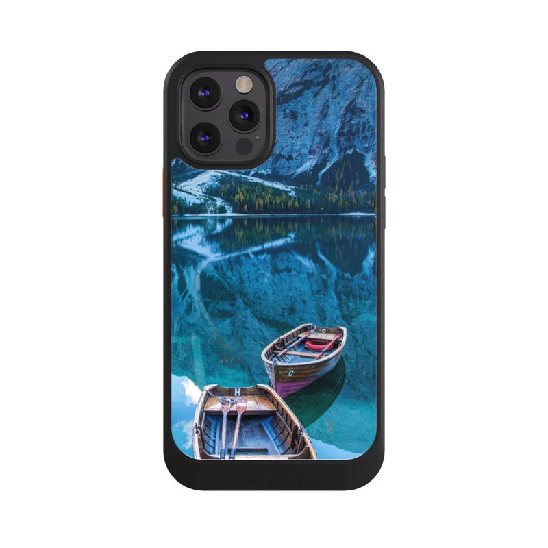 iPhone 12 Pro NIVOcore Nature Lac Bateau