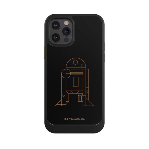 Apple iPhone 12 Pro NIVOcore R2D2 Dessin au trait