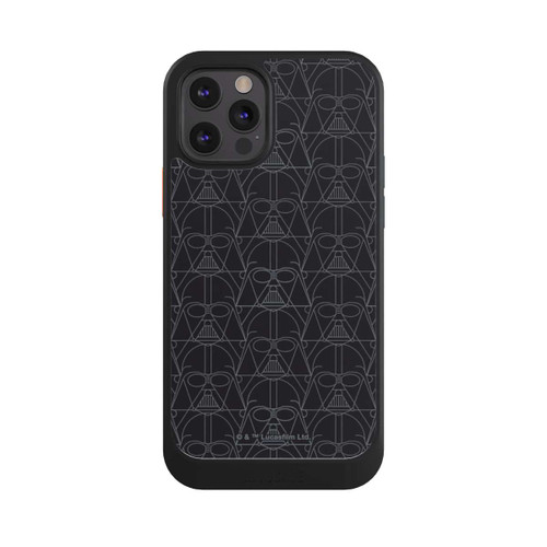 Apple iPhone 12 Pro NIVOcore Darth Vader Line Art