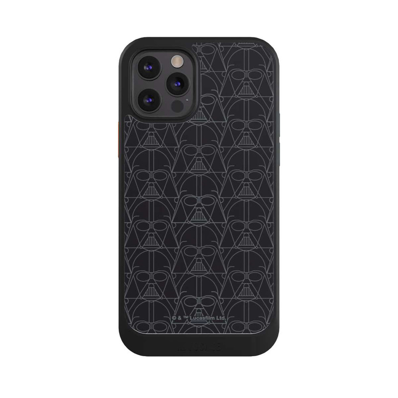 iPhone 12 Pro NIVOcore Darth Vader Line Art