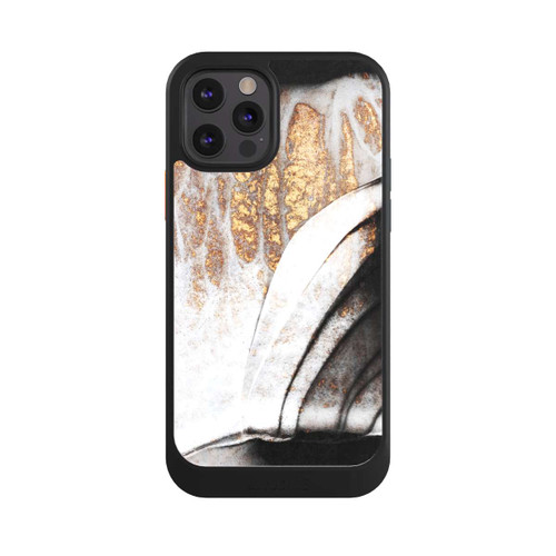 Apple iPhone 12 Pro NIVOcore Schwarze und goldene Adern