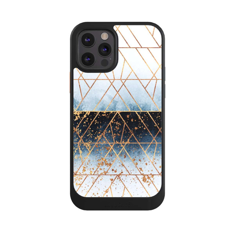 iPhone 12 Pro NIVOcore Winter Blue Geo