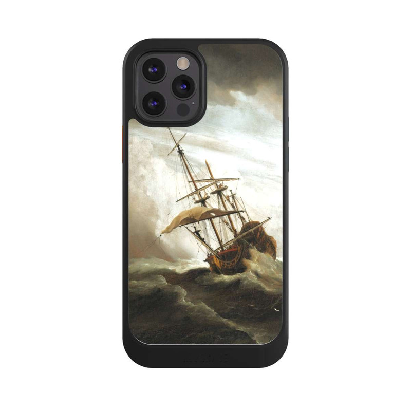 iPhone 12 Pro NIVOcore A Ship on the High Seas Caught by a Squall