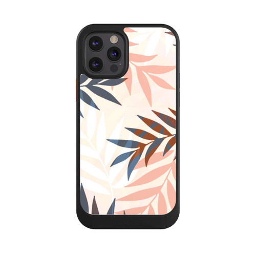 Apple iPhone 12 Pro NIVOcore Pastel Palms Theme