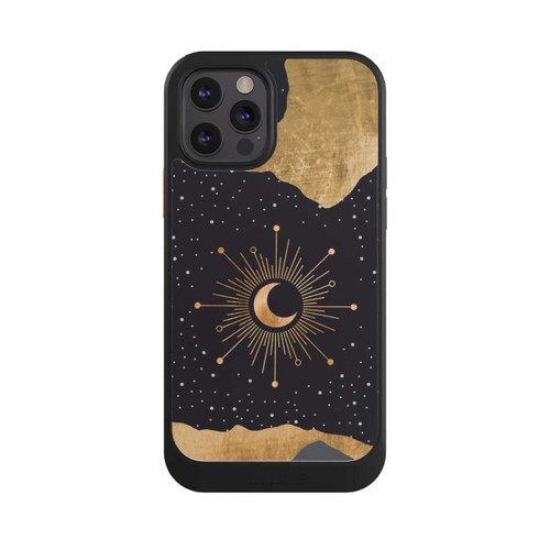 Apple iPhone 12 Pro NIVOcore Sternennacht Gold
