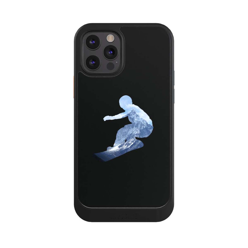 iPhone 12 Pro NIVOcore Snowboarder