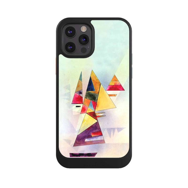 iPhone 12 Pro NIVOcore Composition by Wassily Kandinsky