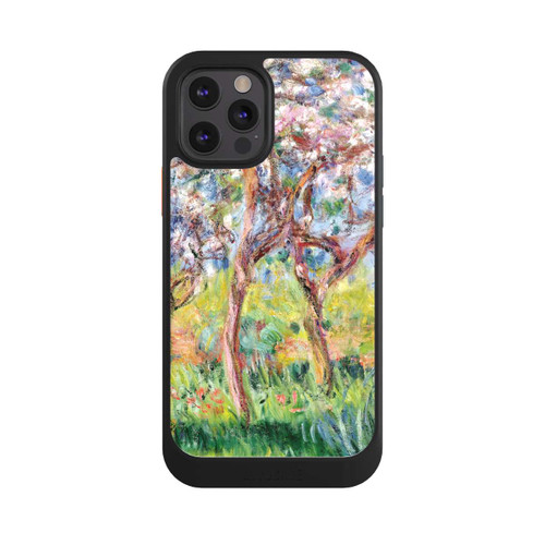Apple iPhone 12 Pro NIVOcore Printemps a Giverny by Claude Monet