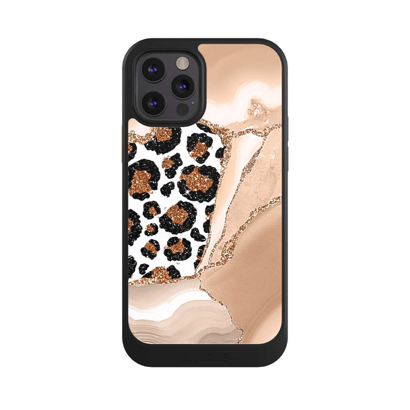 iPhone 12 Pro NIVOcore  Muster und Texturen Hellgold