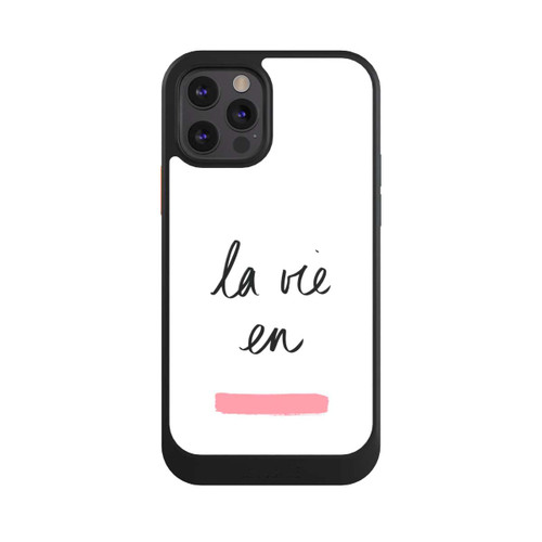 Apple iPhone 12 Pro NIVOcore La Vie en Pink