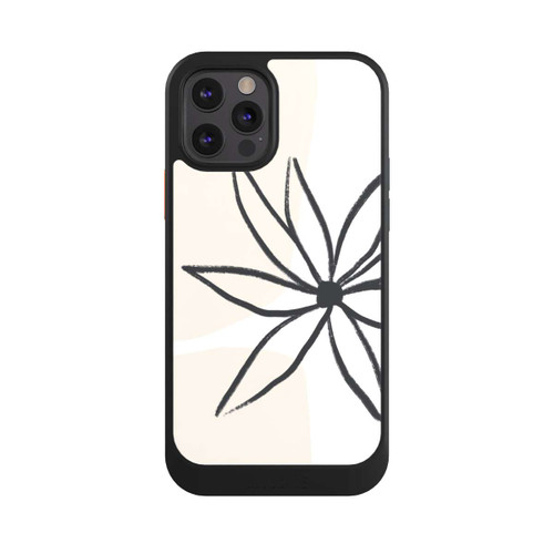 Apple iPhone 12 Pro NIVOcore Blume und Creme