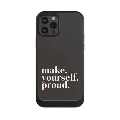 Apple iPhone 12 Pro NIVOcore Make Yourself Proud Quote