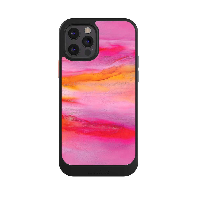 iPhone 12 Pro NIVOcore kräftiges Pink