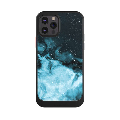 Apple iPhone 12 Pro NIVOcore Blauer Trübsinn